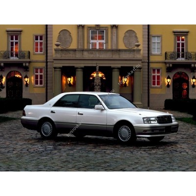 Купить силиконовую тонировку на статике для Toyota Crown Majesta - 2 поколение, S150 (08.1995 - 1999) можно в магазине Тонировка-РФ.ру
