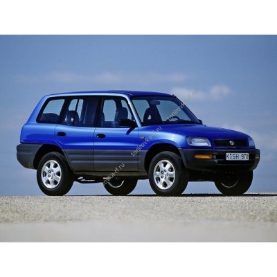 Купить силиконовую тонировку на статике для Toyota RAV4 1 поколение, 5 дв., XA10 (05.1994 - 2000) можно в магазине Тонировка-РФ.ру
