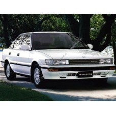 Силиконовая тонировка на статике для Toyota Sprinter 1987-1991 - 6 поколение 