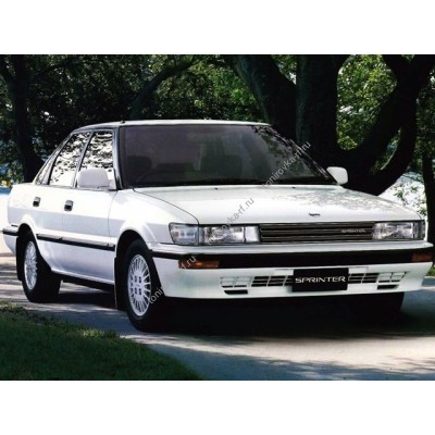 Купить силиконовую тонировку на статике для Toyota Sprinter 1987-1991 - 6 поколение можно в магазине Тонировка-РФ.ру