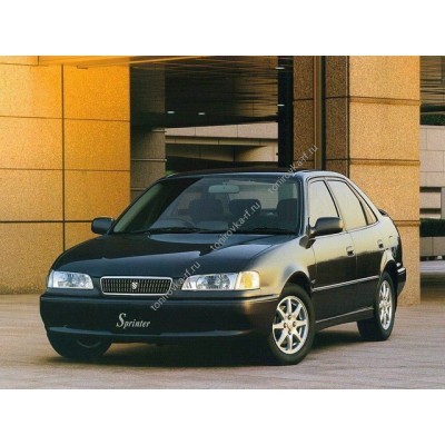 Купить силиконовую тонировку на статике для Toyota Sprinter 1991-2002 кузов E100 - 7 поколение можно в магазине Тонировка-РФ.ру