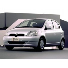 Силиконовая тонировка на статике для Toyota Vitz - 1 поколение, XP10 5 дверей (01.1999 - 2005)