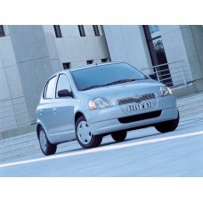 Силиконовая тонировка на статике для Toyota Yaris 1 поколение, XP10 (01.1999 - 2005) - 5 дверный