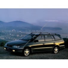 Силиконовая тонировка на статике для Toyota caldina 1992-1997