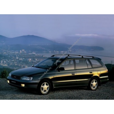 Купить силиконовую тонировку на статике для Toyota caldina 1992-1997 можно в магазине Тонировка-РФ.ру