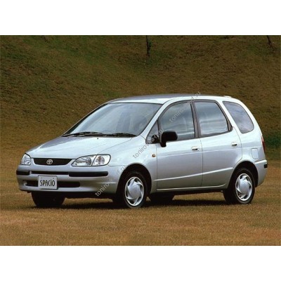 Купить силиконовую тонировку на статике для Toyota spacio 1997-2001 можно в магазине Тонировка-РФ.ру