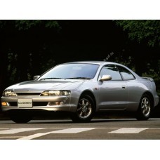 Силиконовая тонировка на статике для Toyota Curren 1994-1998