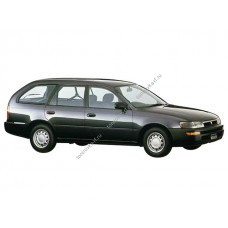 Силиконовая тонировка на статике для Toyota Sprinter 1990-1995
