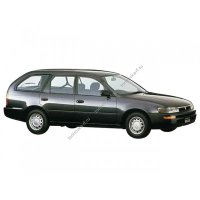 Купить силиконовую тонировку на статике для Toyota Sprinter 1990-1995 можно в магазине Тонировка-РФ.ру
