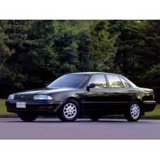 Силиконовая тонировка на статике для Toyota Vista 1990-1994 V30