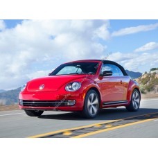 Силиконовая тонировка на статике для Volkswagen Beetle открытый кузов, 2 поколение, A5 (11.2012 - 2019)