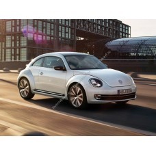 Силиконовая тонировка на статике для Volkswagen Beetle хэтчбек 3 дв., 2 поколение, A5 (04.2011 - 2019)