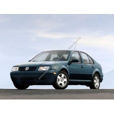 Силиконовая тонировка на статике для Volkswagen Jetta 4 поколение (08.1998 - 2005)