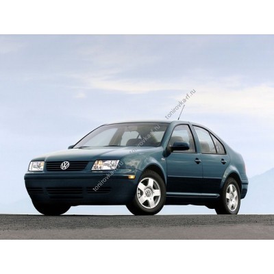 Купить силиконовую тонировку на статике для Volkswagen Jetta 4 поколение (08.1998 - 2005) можно в магазине Тонировка-РФ.ру