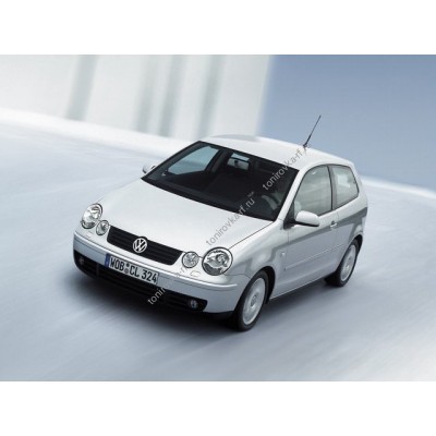 Купить силиконовую тонировку на статике для Volkswagen Polo 3 дв., 4 поколение, Mk4 (11.2001 - 2009) можно в магазине Тонировка-РФ.ру