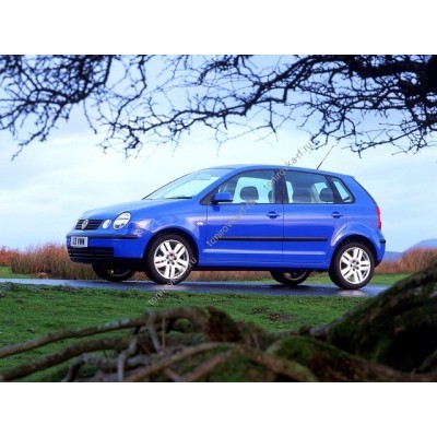 Купить силиконовую тонировку на статике для Volkswagen Polo 5 дв., 4 поколение, Mk4 (11.2001 - 2009) можно в магазине Тонировка-РФ.ру