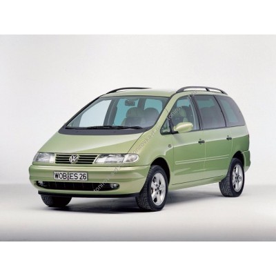 Купить силиконовую тонировку на статике для Volkswagen Sharan 1 поколение, 7M (05.1995 - 2010) можно в магазине Тонировка-РФ.ру