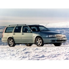 Силиконовая тонировка на статике для Volvo V70 1 поколение 1996-2000