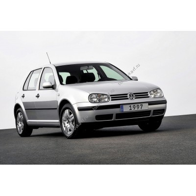 Купить силиконовую тонировку на статике для Volkswagen Golf 4 5d 1997-2005 можно в магазине Тонировка-РФ.ру