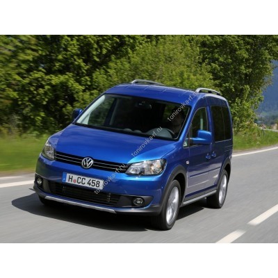 Купить силиконовую тонировку на статике для Volkswagen Caddy 3 поколение, 2K (11.2003 - 05.2015) можно в магазине Тонировка-РФ.ру