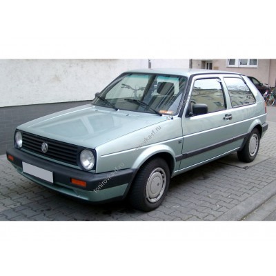 Купить силиконовую тонировку на статике для Volkswagen Golf хэтчбек 3 двери купе, 2 поколение, Mk2 (08.1983 - 09.1991) можно в магазине Тонировка-РФ.ру