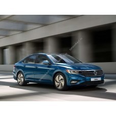 Силиконовая тонировка на статике для Volkswagen Jetta седан, 7 поколение (01.2017 -2020)