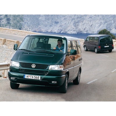 Купить силиконовую тонировку на статике для Volkswagen Multivan T4 1990-2003 можно в магазине Тонировка-РФ.ру