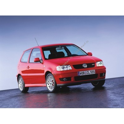 Купить силиконовую тонировку на статике для Volkswagen Polo 3 двери, 3 поколение, Mk3 (1994-1999) можно в магазине Тонировка-РФ.ру