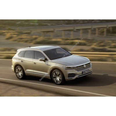 Купить силиконовую тонировку на статике для Volkswagen Touareg 3 поколение, CR (03.2018 - н.в.) можно в магазине Тонировка-РФ.ру