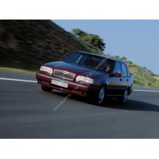 Силиконовая тонировка на статике для Volvo 850 (1991-1997)
