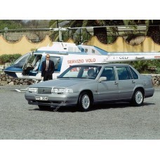 Силиконовая тонировка на статике для Volvo 960 (1990-1998)