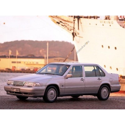 Купить силиконовую тонировку на статике для Volvo S90 седан, 1 поколение (03.1996 - 09.1998) можно в магазине Тонировка-РФ.ру