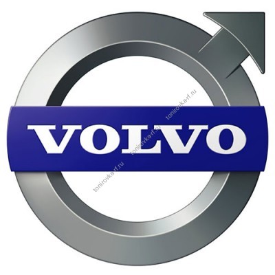 Съемная силиконовая тонировка для Volvo